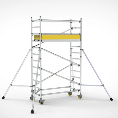 MATER FITOUT - Light Weight Mobile Access Scaffolding Tower
